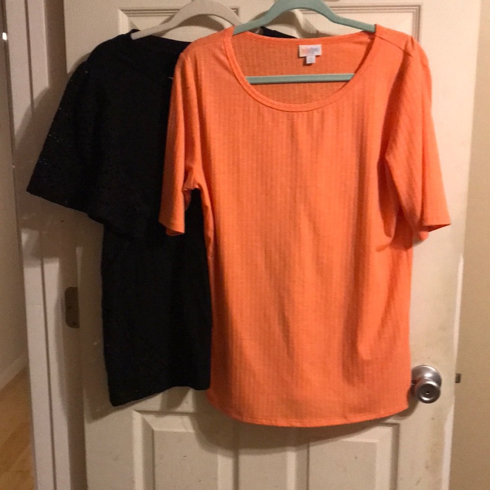 LulaRoe and Time and Tru shirts
